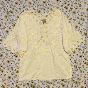 Guayabera YAAKUN 100% Natural Made in Mérida, Yucatán, Mexico